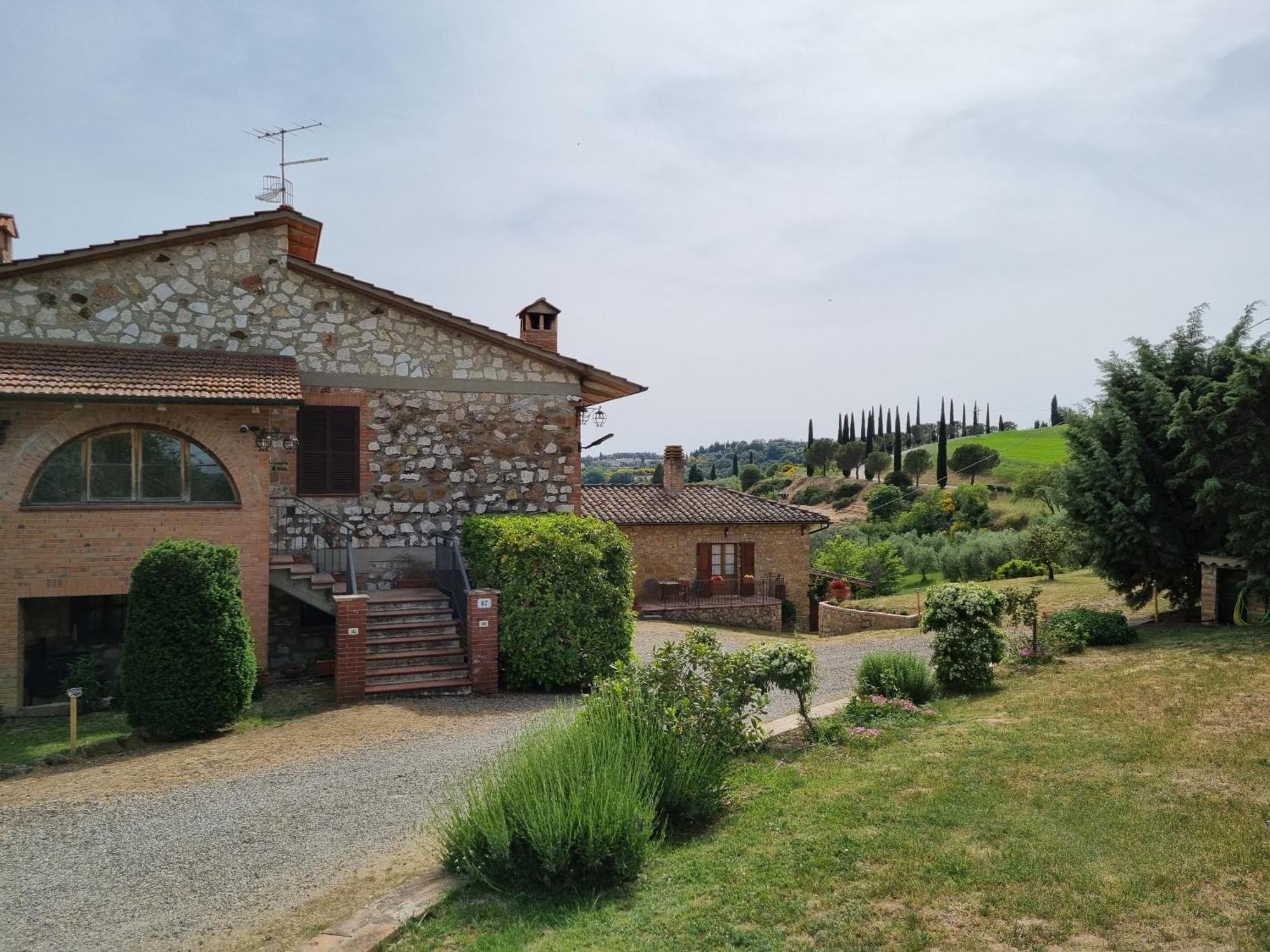 Agriturismo La Buca Di Bellugi San Quirico dʼOrcia Extérieur photo