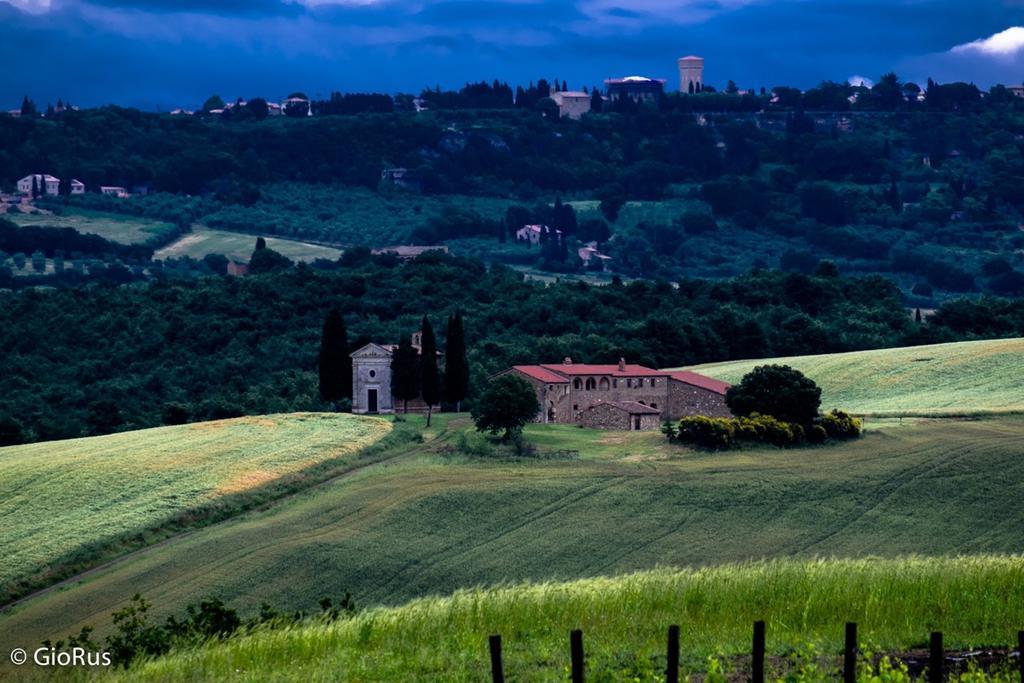 Agriturismo La Buca Di Bellugi San Quirico dʼOrcia Extérieur photo