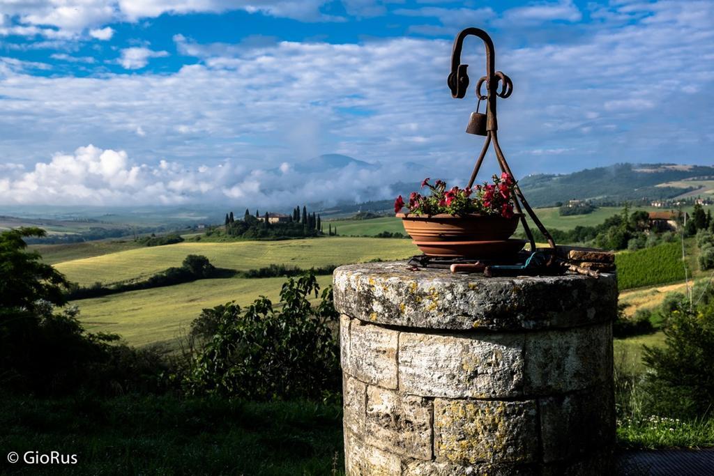 Agriturismo La Buca Di Bellugi San Quirico dʼOrcia Extérieur photo
