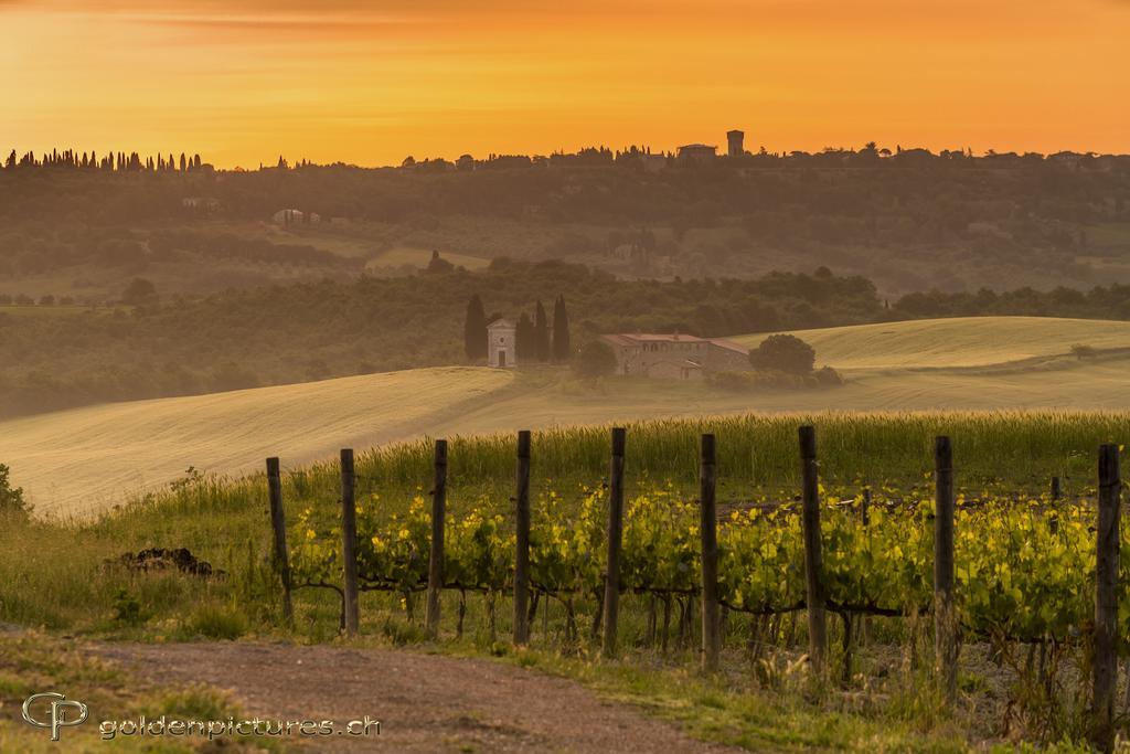 Agriturismo La Buca Di Bellugi San Quirico dʼOrcia Extérieur photo