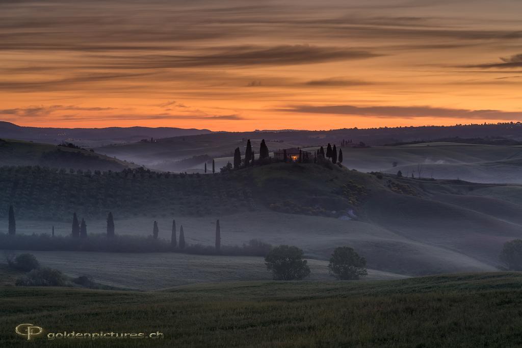 Agriturismo La Buca Di Bellugi San Quirico dʼOrcia Extérieur photo