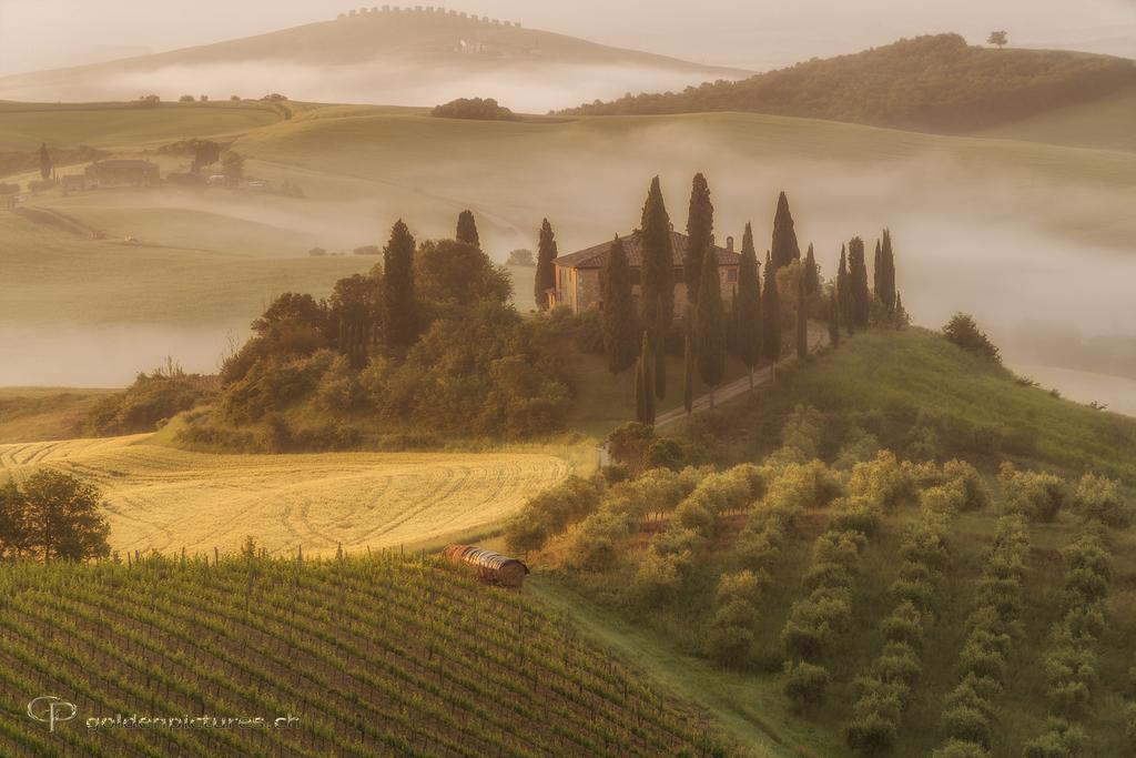 Agriturismo La Buca Di Bellugi San Quirico dʼOrcia Extérieur photo