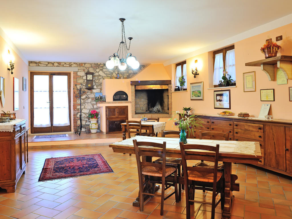 Agriturismo La Buca Di Bellugi San Quirico dʼOrcia Extérieur photo