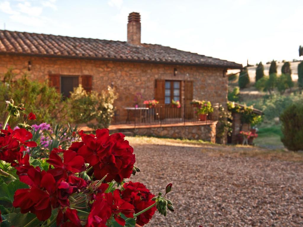 Agriturismo La Buca Di Bellugi San Quirico dʼOrcia Extérieur photo