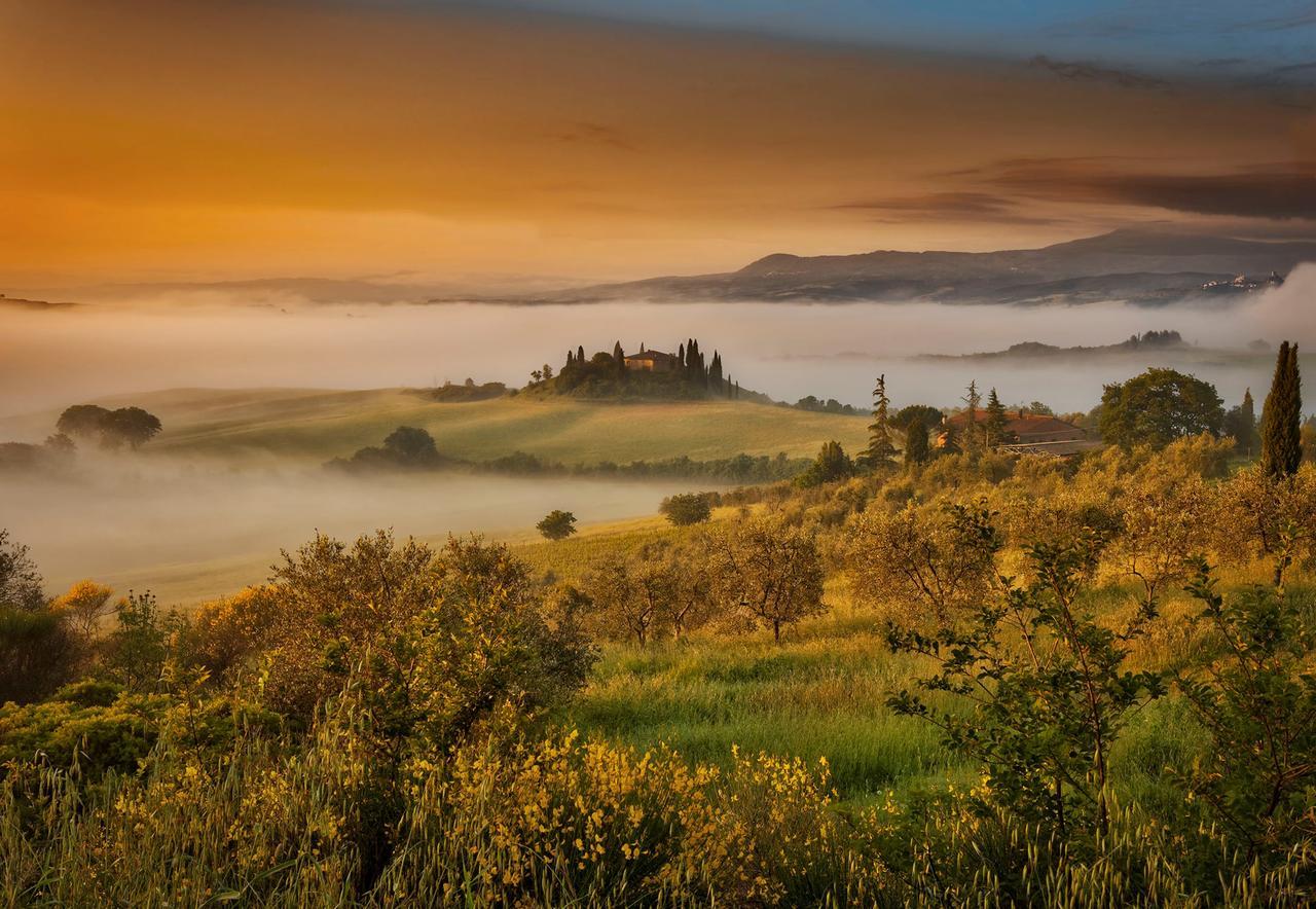 Agriturismo La Buca Di Bellugi San Quirico dʼOrcia Extérieur photo