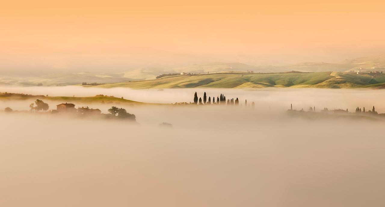 Agriturismo La Buca Di Bellugi San Quirico dʼOrcia Extérieur photo
