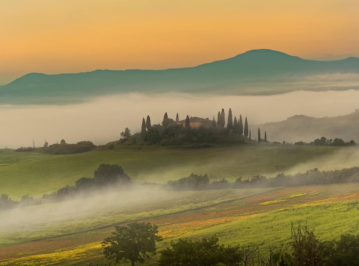 Agriturismo La Buca Di Bellugi San Quirico dʼOrcia Extérieur photo