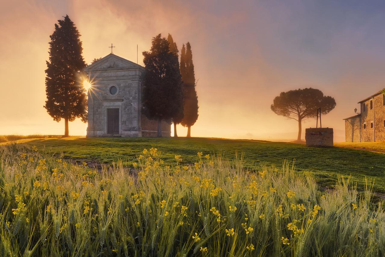 Agriturismo La Buca Di Bellugi San Quirico dʼOrcia Extérieur photo