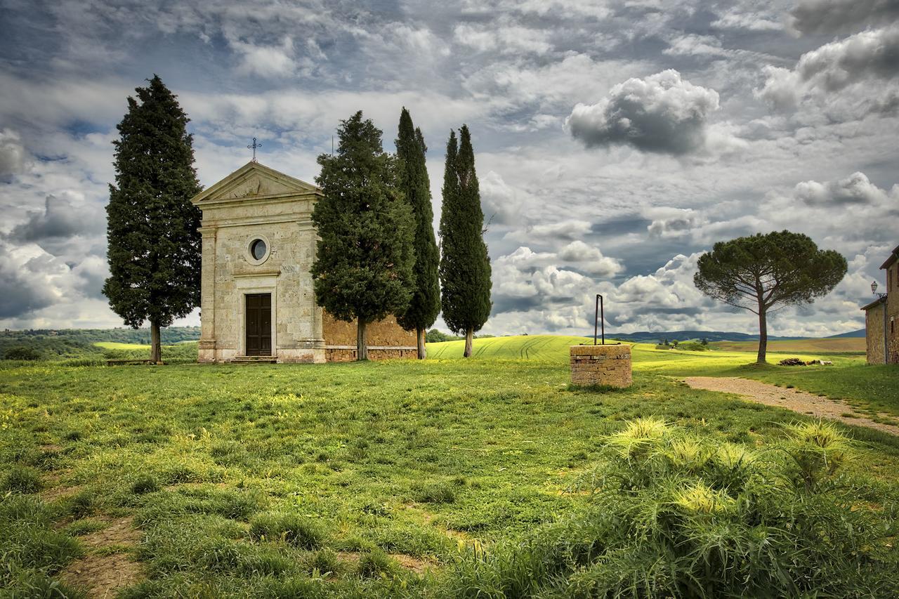Agriturismo La Buca Di Bellugi San Quirico dʼOrcia Extérieur photo