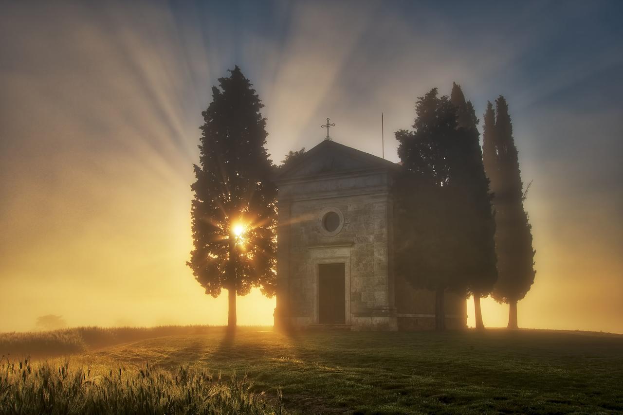 Agriturismo La Buca Di Bellugi San Quirico dʼOrcia Extérieur photo