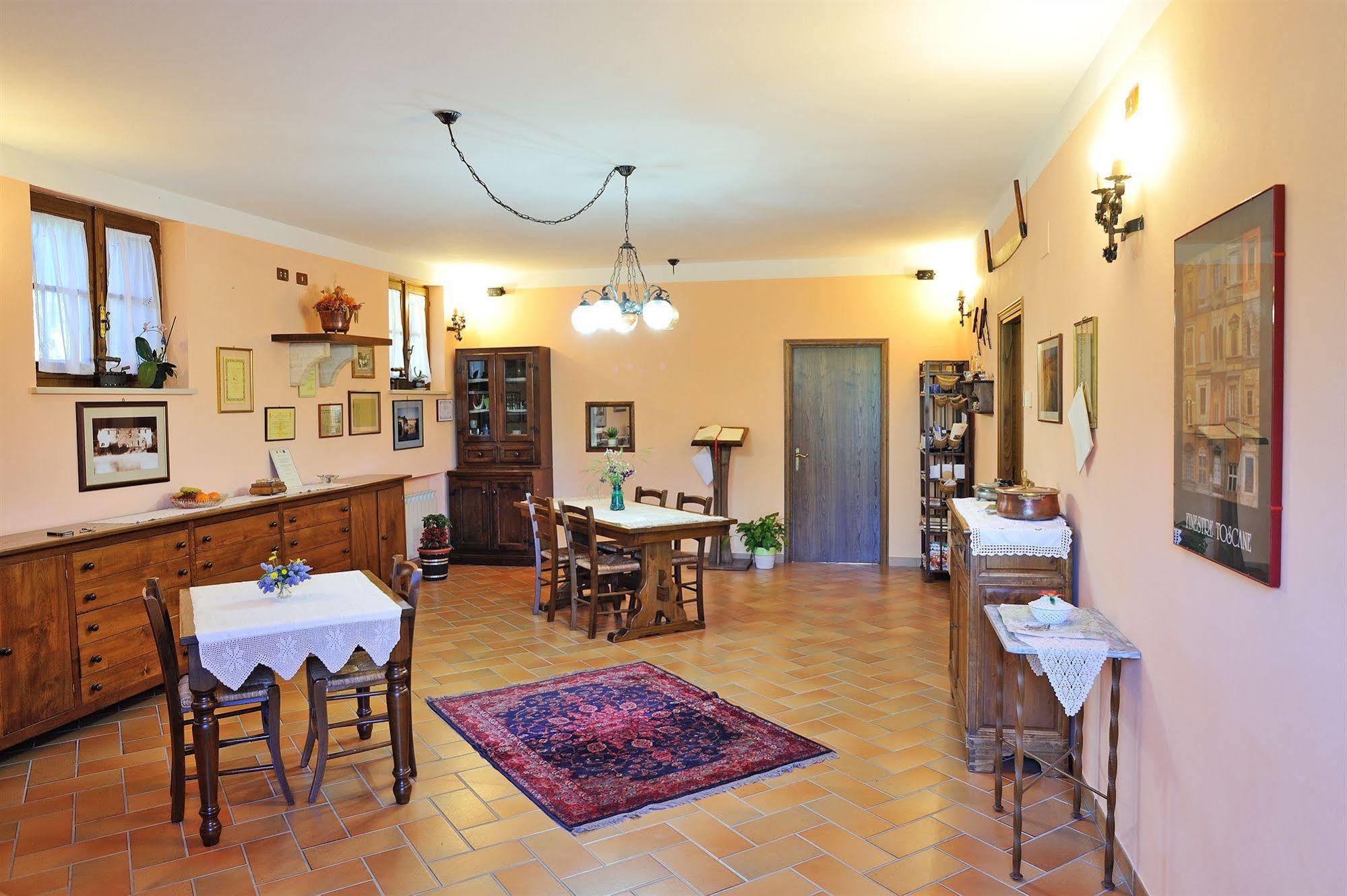 Agriturismo La Buca Di Bellugi San Quirico dʼOrcia Extérieur photo