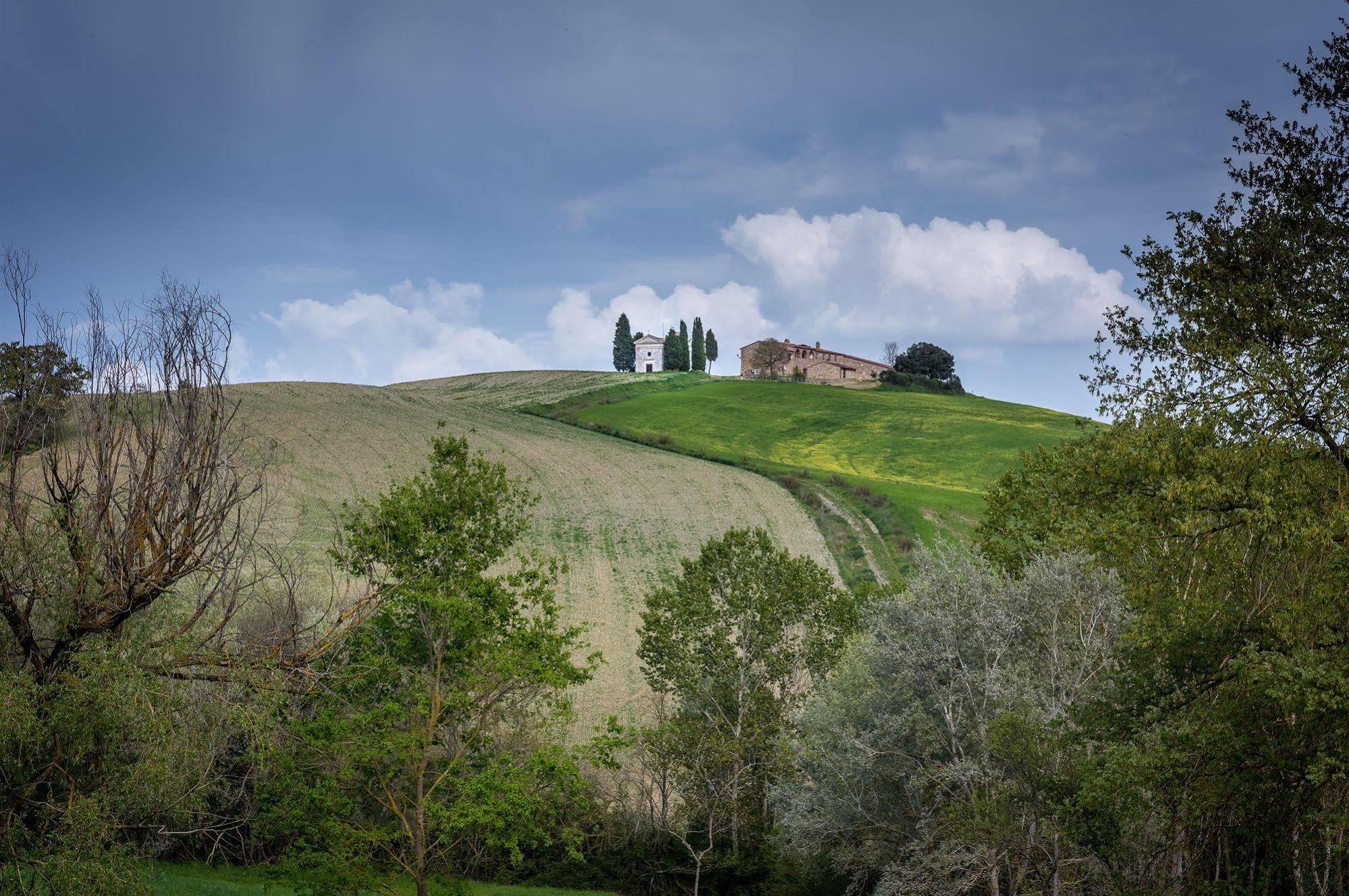 Agriturismo La Buca Di Bellugi San Quirico dʼOrcia Extérieur photo